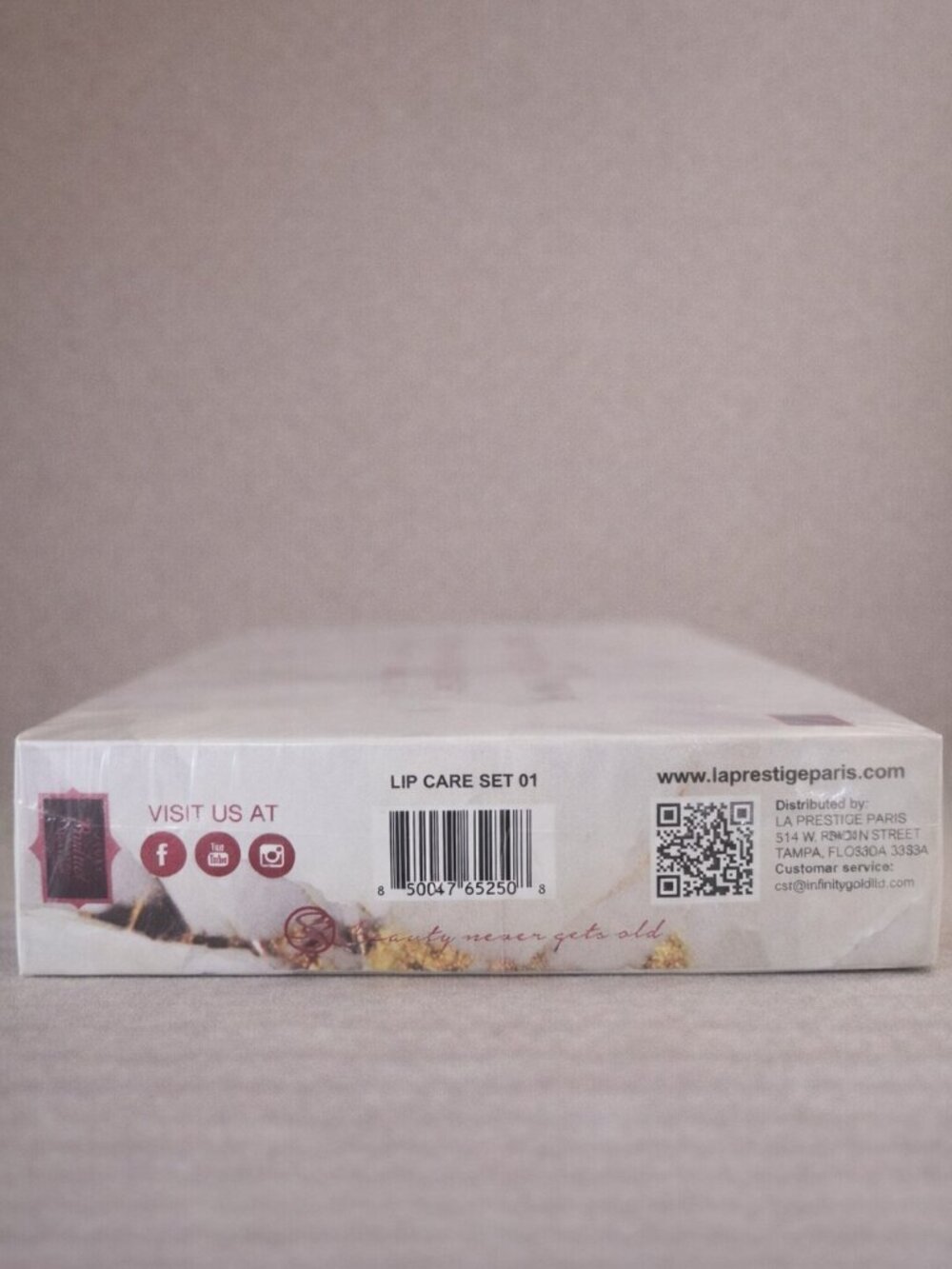 Predire La Préstige Paris Awakening Glow Prestige Nourishing Lip Care Set- NIB - Picture 2 of 4